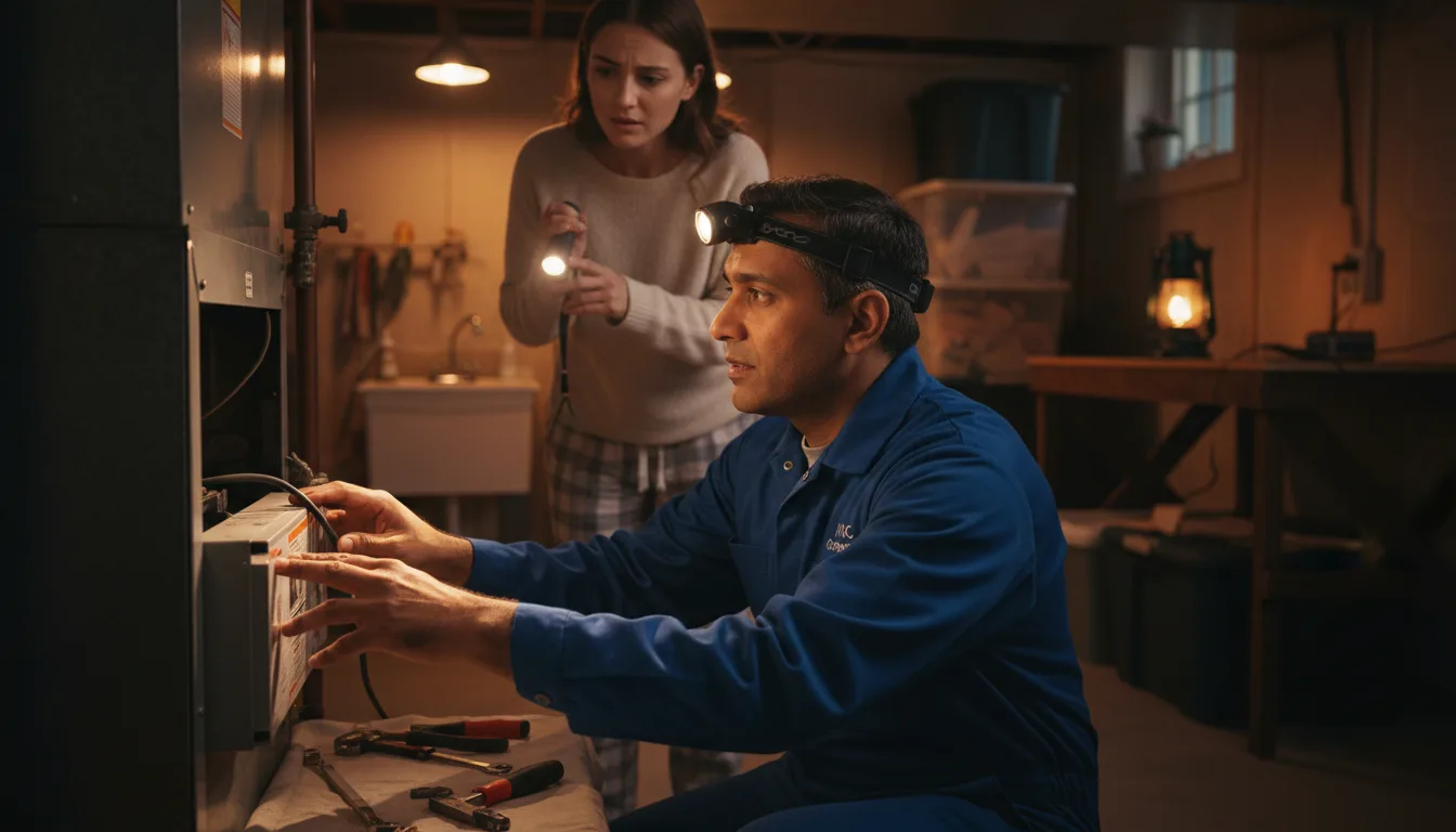 A/C Repair in Foss, OK · HVAC